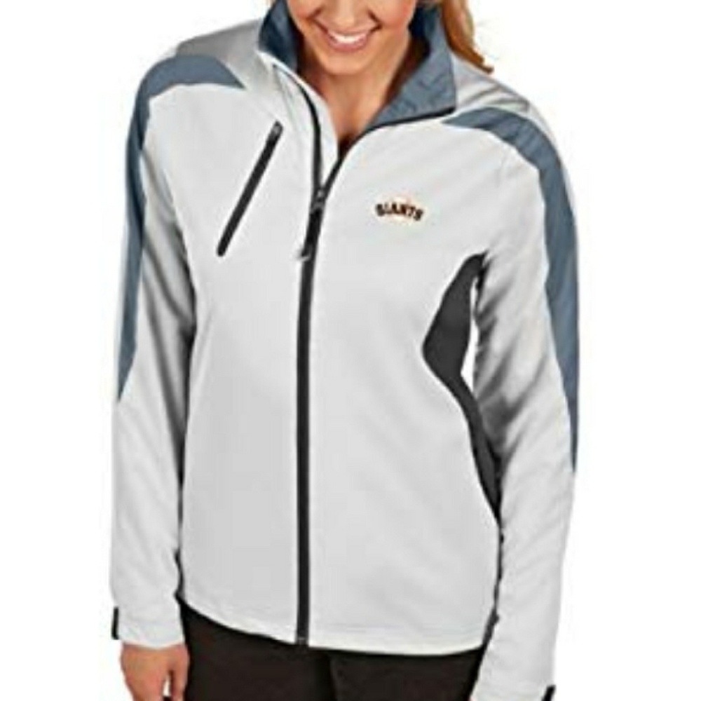 NEW SF Giants Women's water resistant jacket